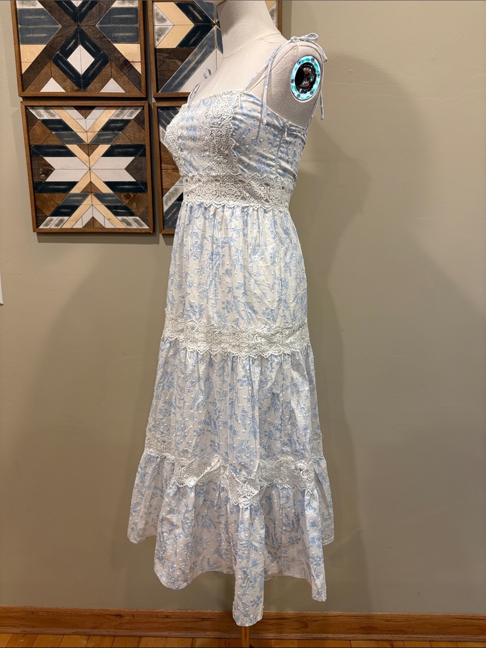 Altar’d State Sharen Floral Maxi Dress XS NWT $118 - Picture 5 of 11